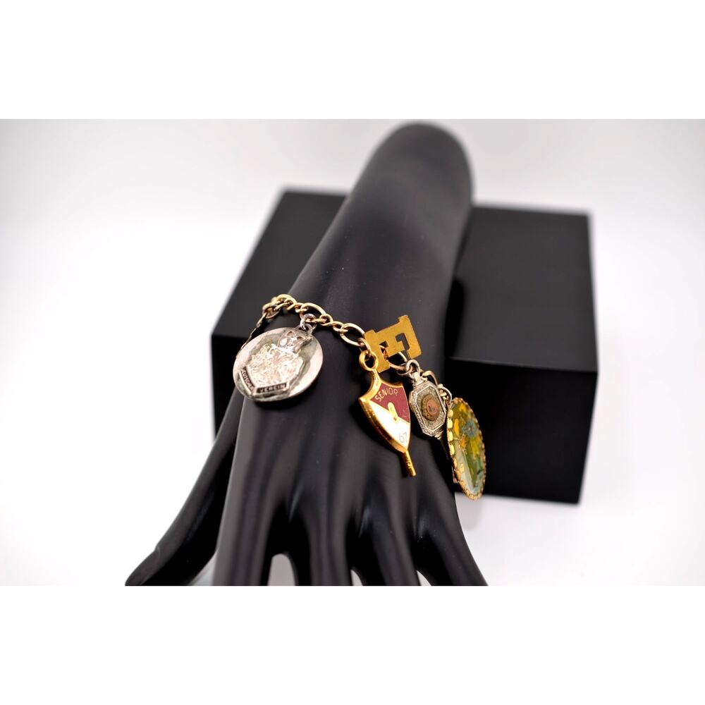 Vintage Ephrata School in PA Charm Bracelet